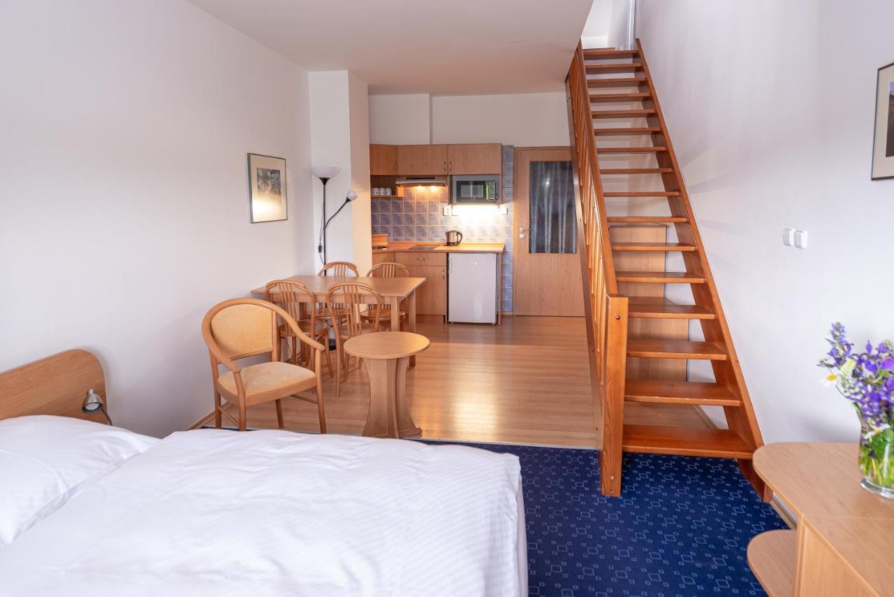 Apartmany Engadin Boží Dar Εξωτερικό φωτογραφία