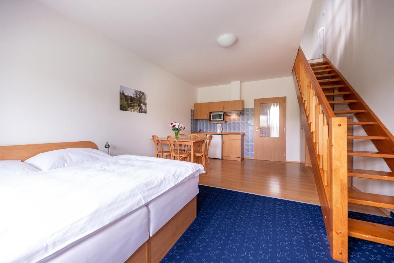 Apartmany Engadin Boží Dar Εξωτερικό φωτογραφία