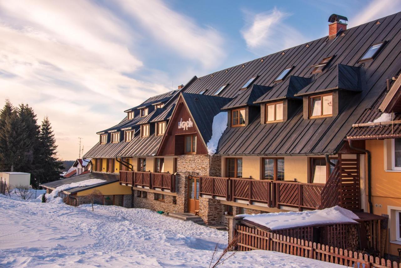 Apartmany Engadin Boží Dar Εξωτερικό φωτογραφία