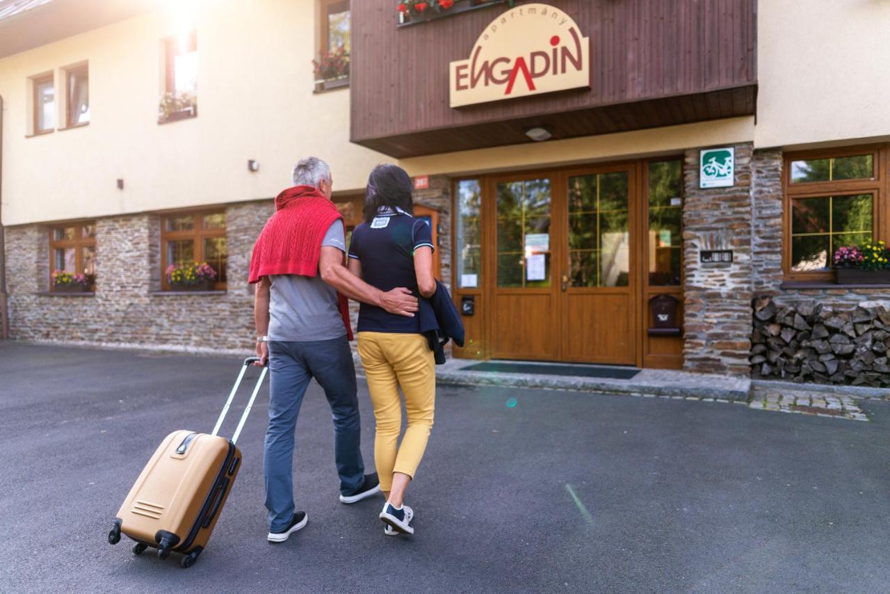 Apartmany Engadin Boží Dar Εξωτερικό φωτογραφία