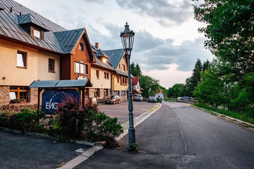 Apartmany Engadin Boží Dar Εξωτερικό φωτογραφία