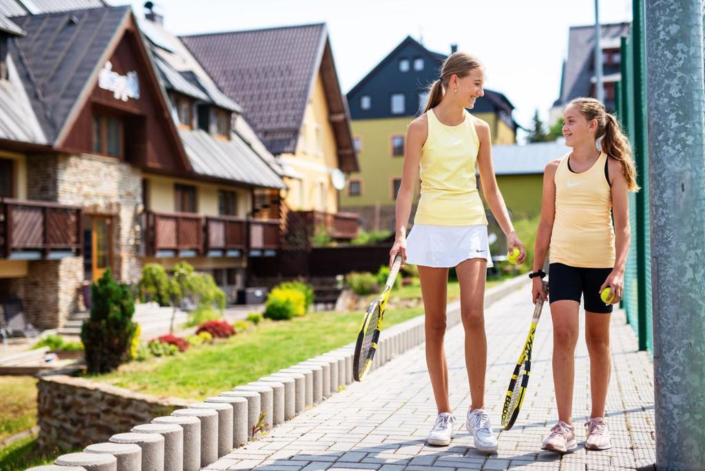 Apartmany Engadin Boží Dar Εξωτερικό φωτογραφία