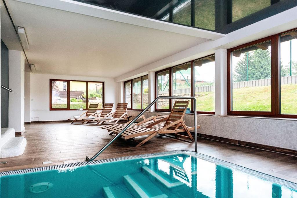Apartmany Engadin Boží Dar Εξωτερικό φωτογραφία
