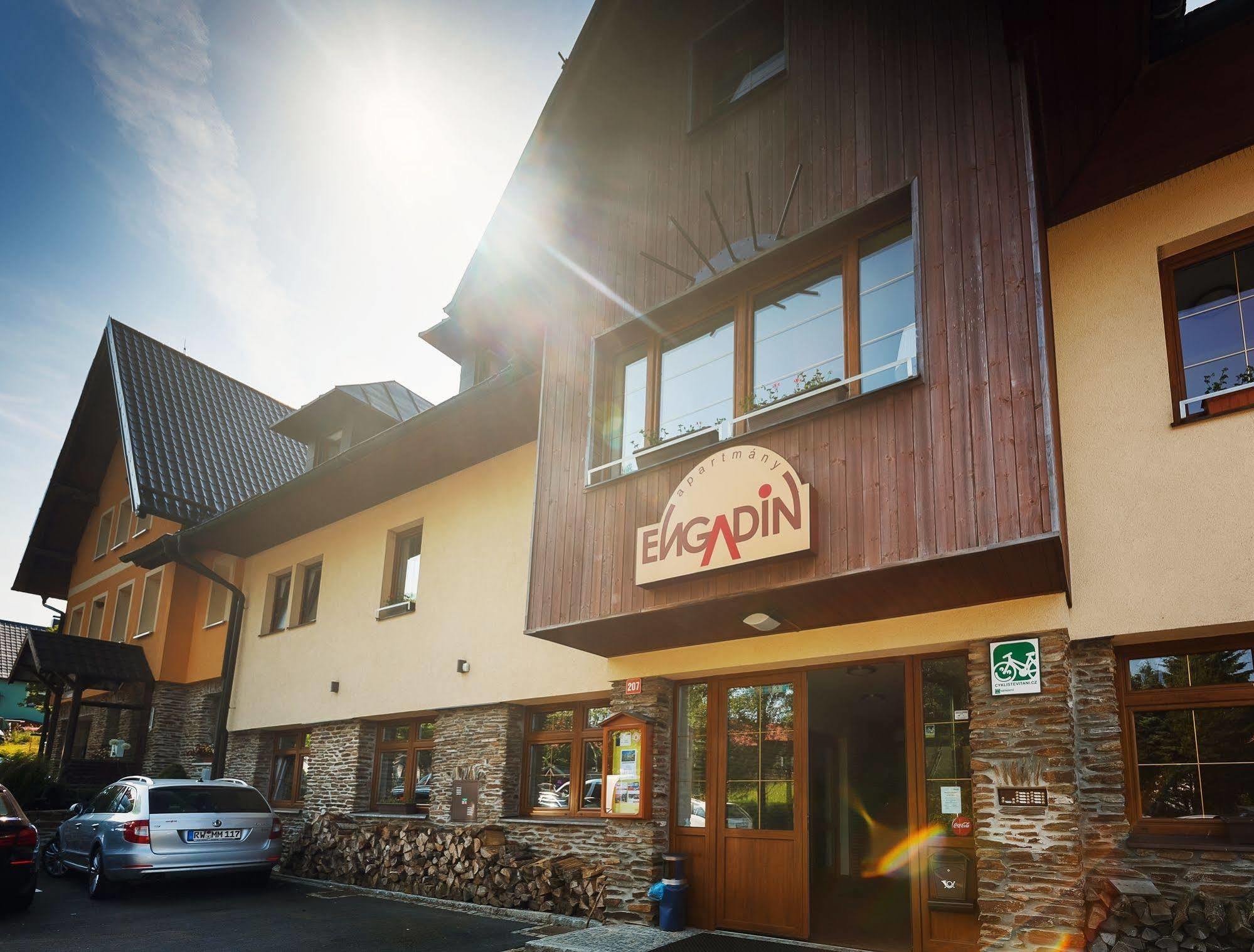 Apartmany Engadin Boží Dar Εξωτερικό φωτογραφία
