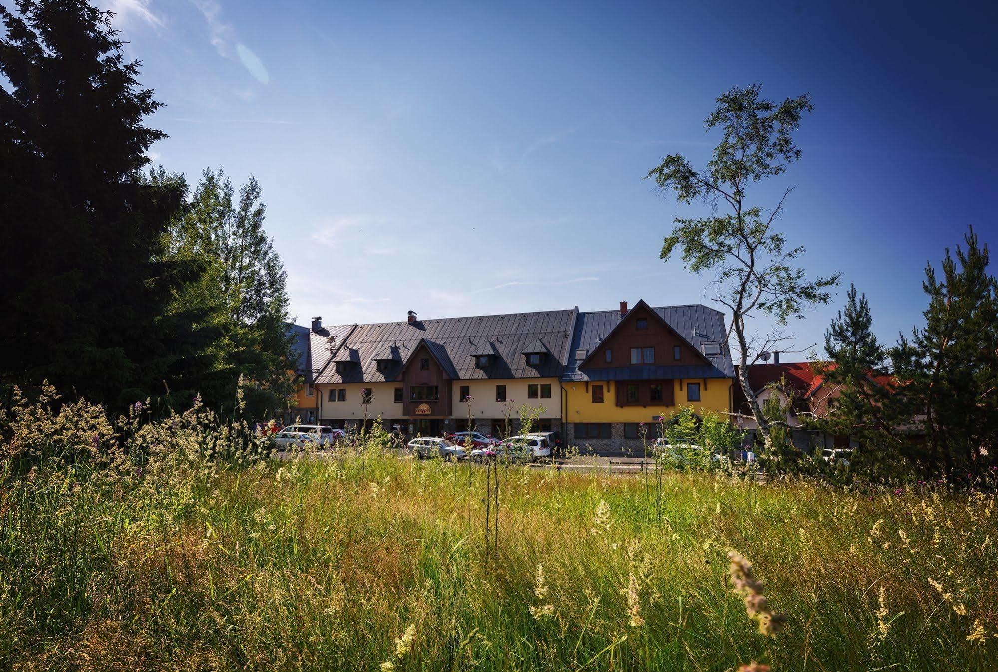 Apartmany Engadin Boží Dar Εξωτερικό φωτογραφία