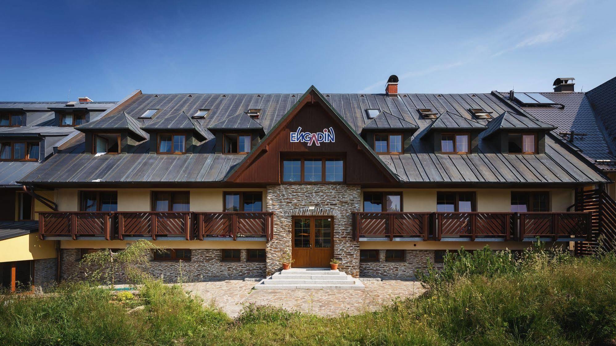 Apartmany Engadin Boží Dar Εξωτερικό φωτογραφία